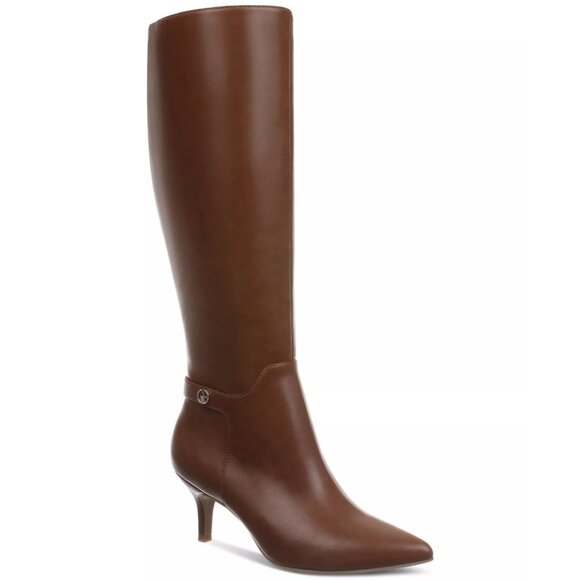 130$ Giani Bernini Crueellaa Memory Foam Knee High Boots Size 10.5 US Med Brown - Picture 1 of 1